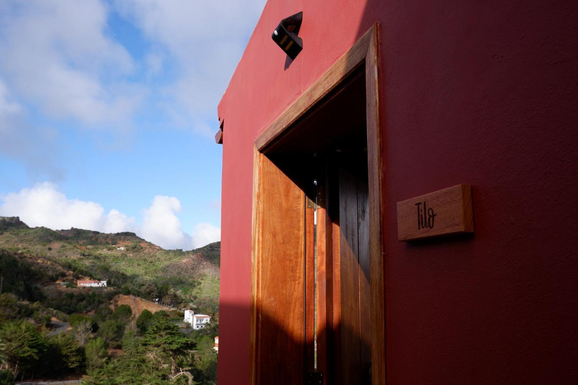 Ferienwohnung Complejo Rural Pajar De Bento Agulo Exterior foto