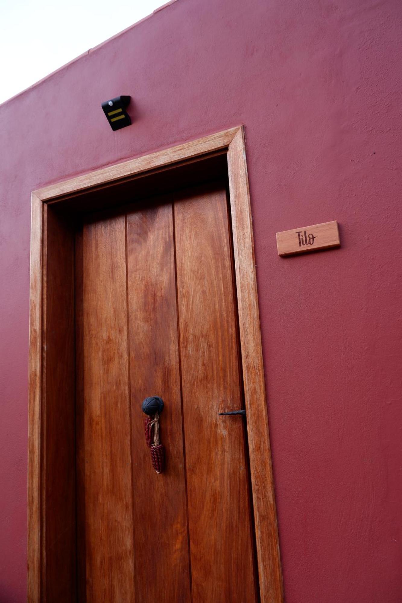 Ferienwohnung Complejo Rural Pajar De Bento Agulo Exterior foto