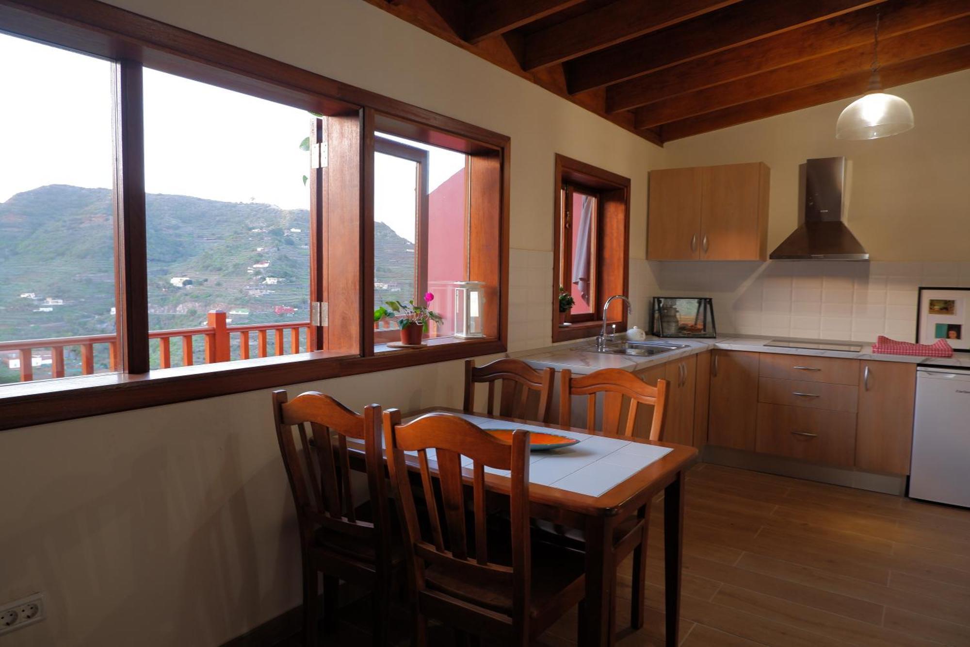 Ferienwohnung Complejo Rural Pajar De Bento Agulo Exterior foto