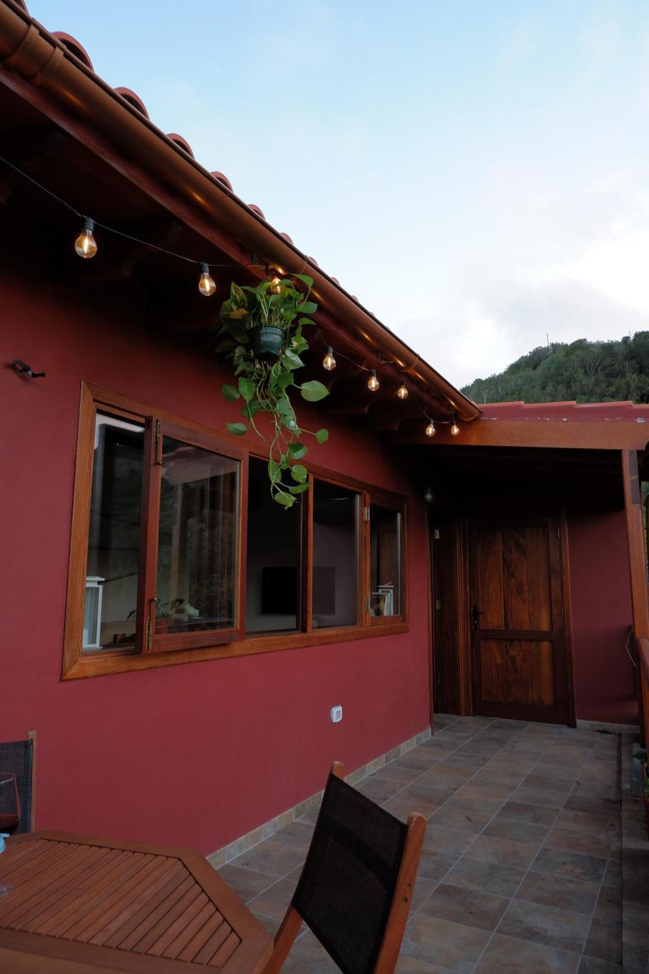 Ferienwohnung Complejo Rural Pajar De Bento Agulo Exterior foto