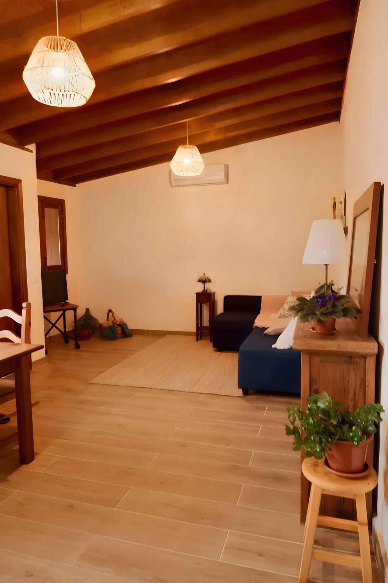 Ferienwohnung Complejo Rural Pajar De Bento Agulo Exterior foto