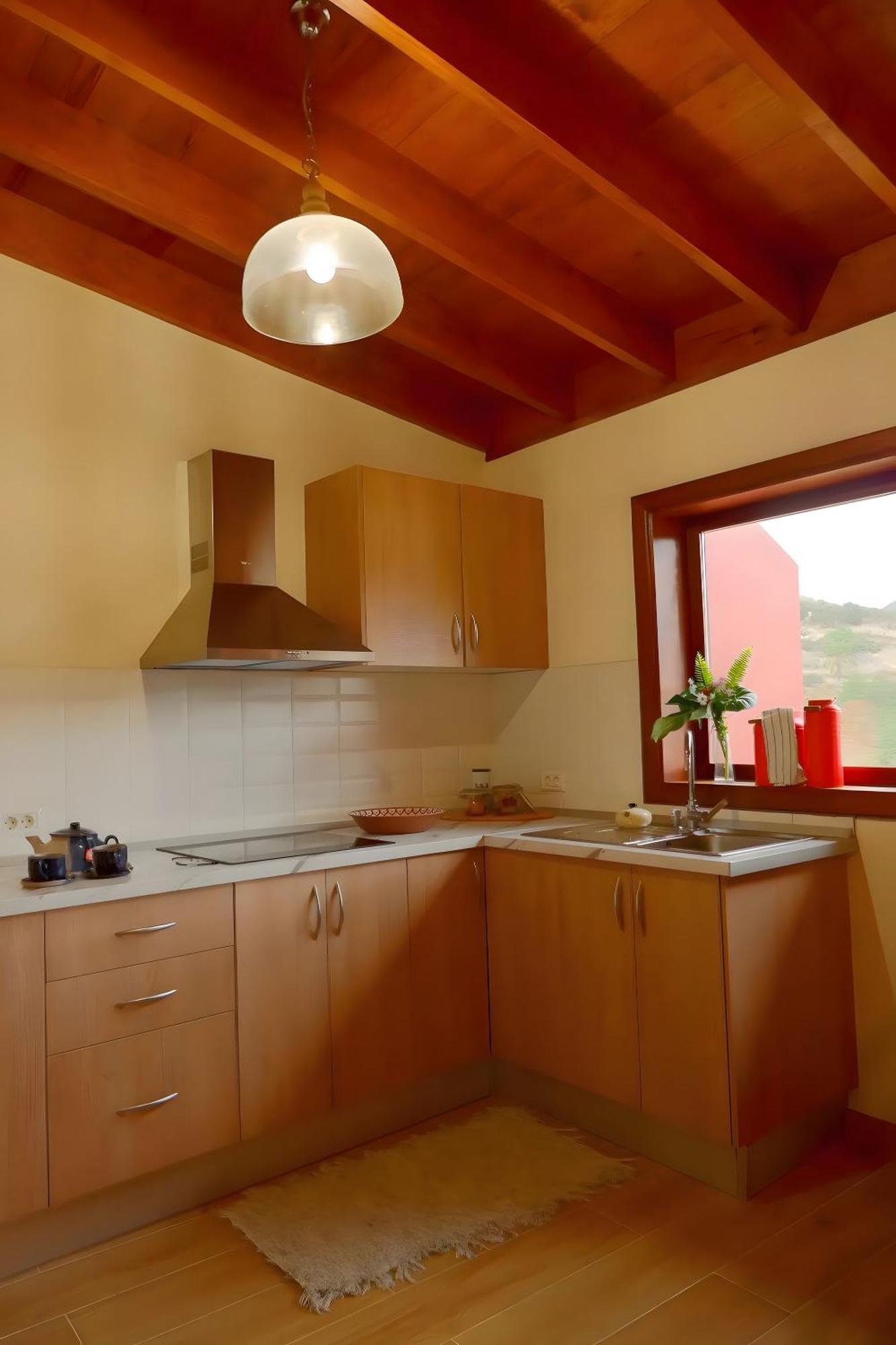 Ferienwohnung Complejo Rural Pajar De Bento Agulo Exterior foto