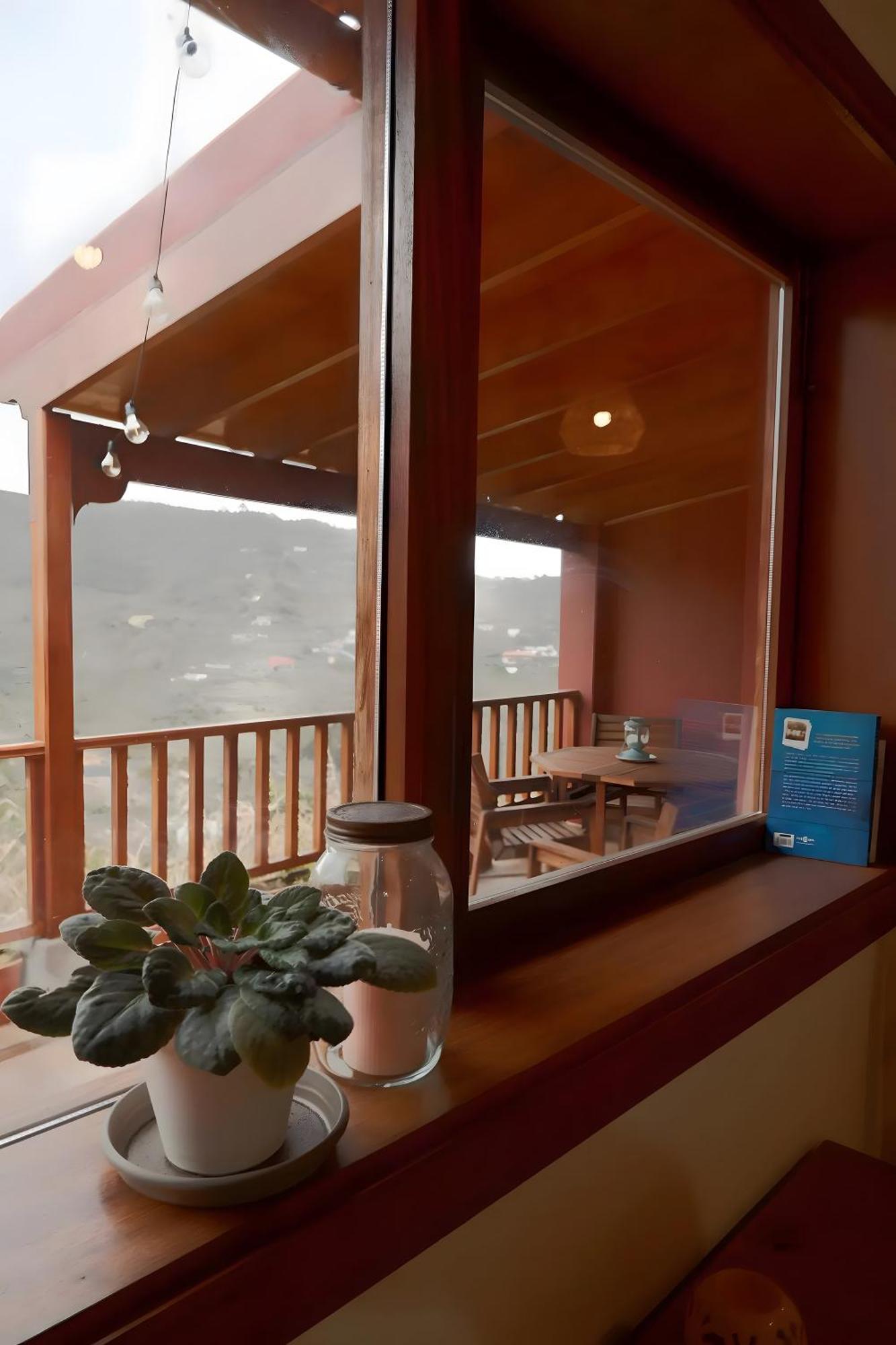 Ferienwohnung Complejo Rural Pajar De Bento Agulo Exterior foto