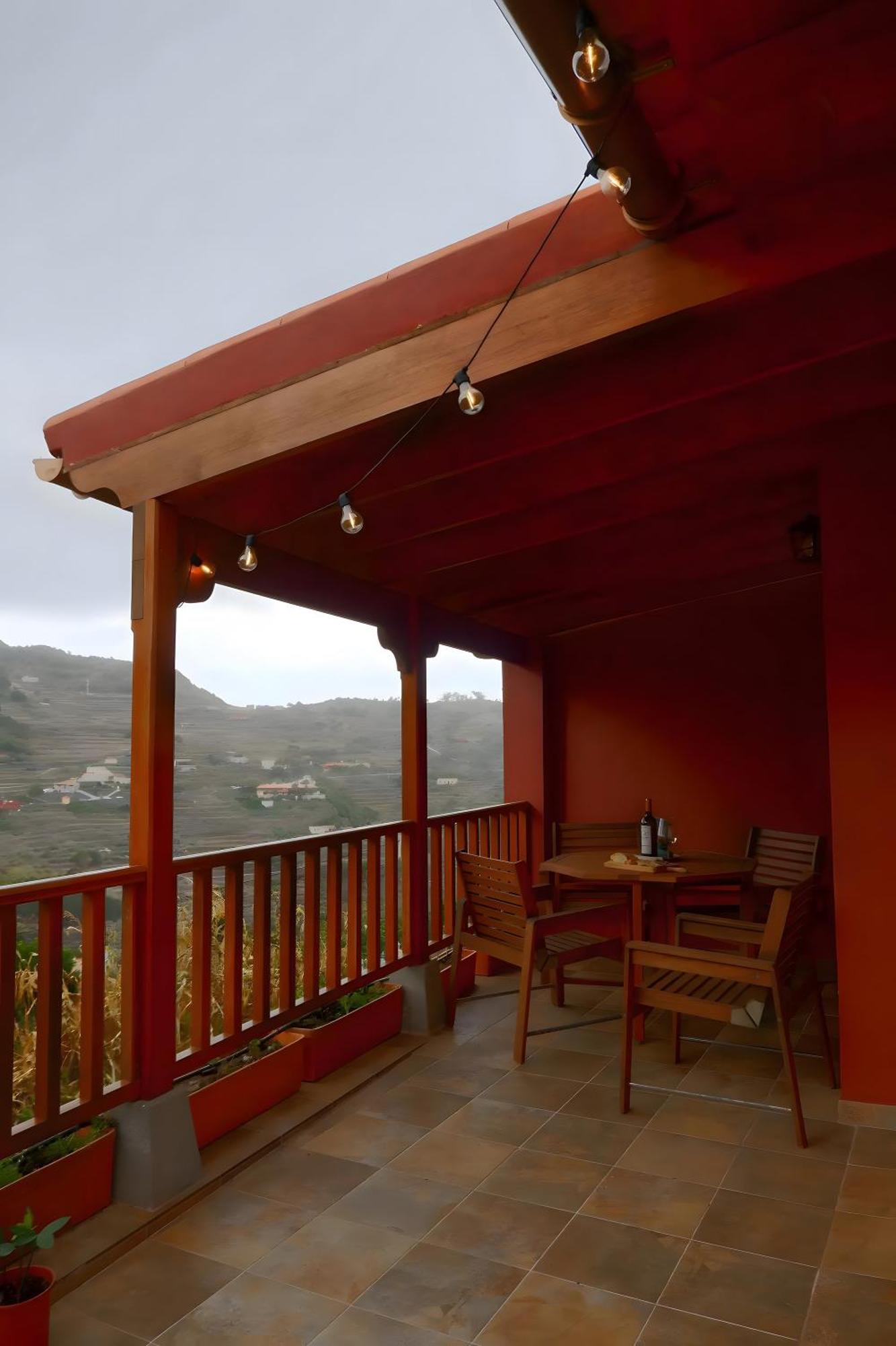 Ferienwohnung Complejo Rural Pajar De Bento Agulo Exterior foto