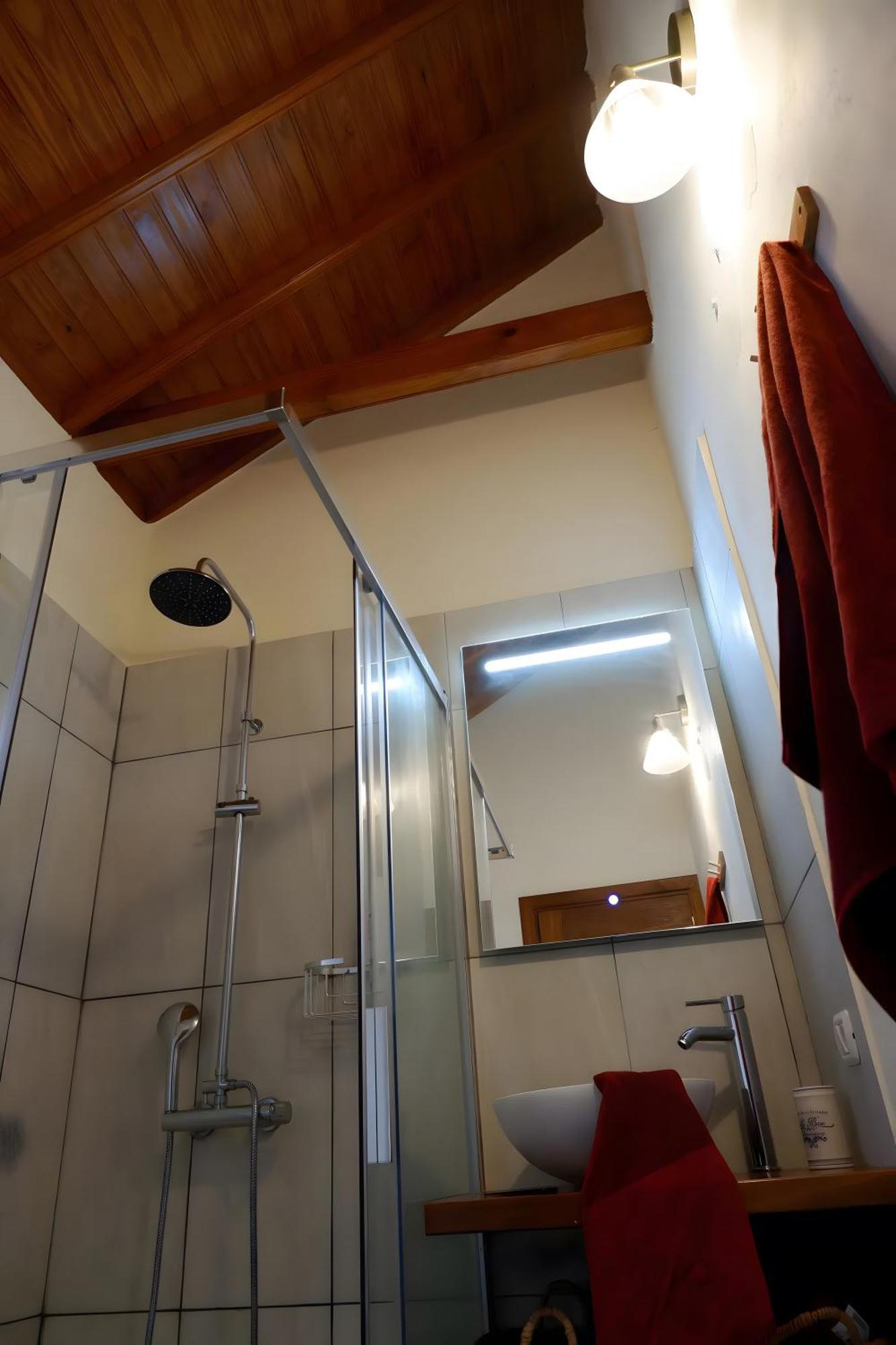 Ferienwohnung Complejo Rural Pajar De Bento Agulo Exterior foto